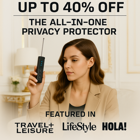 CloakSense™ Hidden Camera Detector